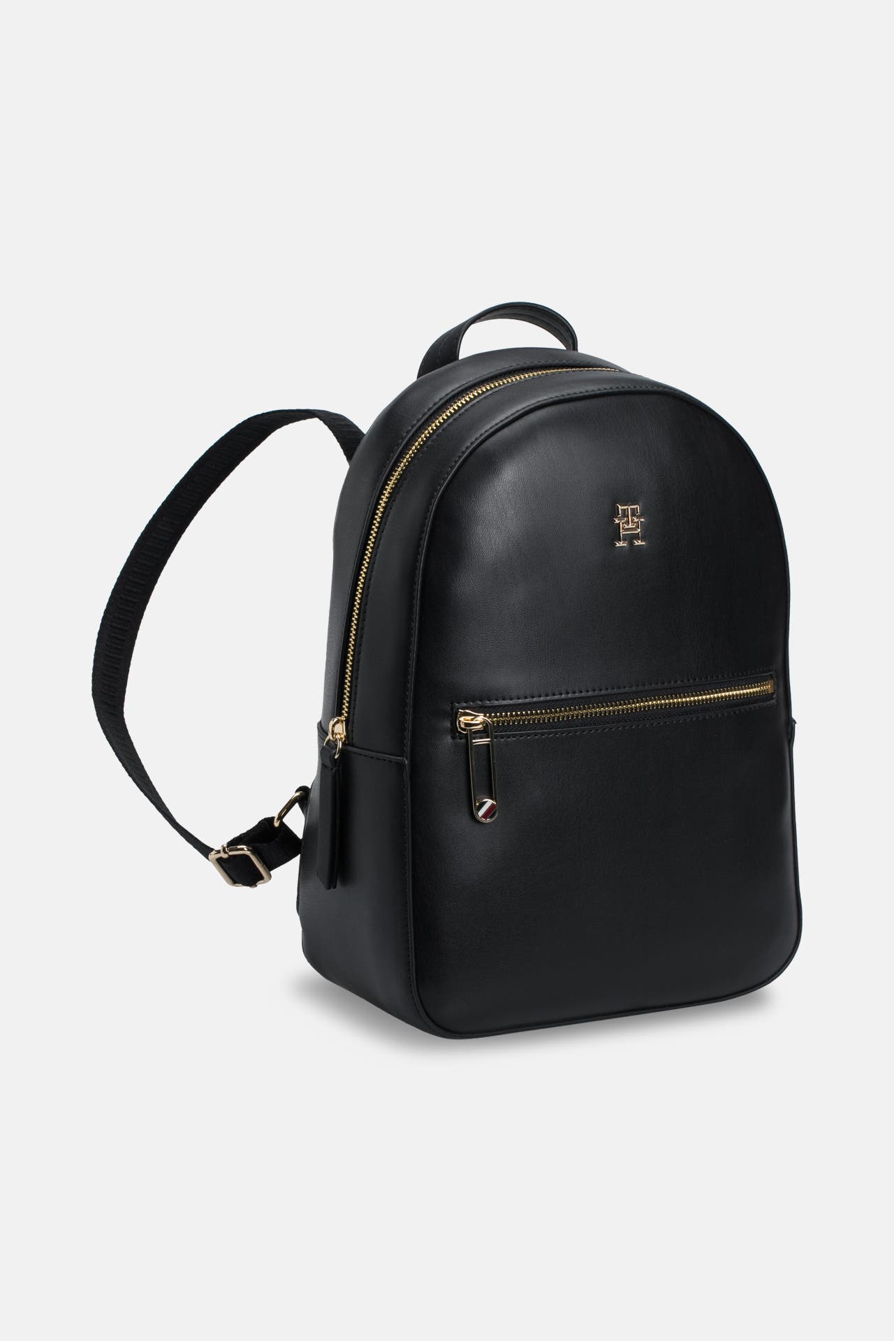 Damen rucksack schwarz sale Clearance